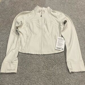 Lululemon Define Cropped Jacket *Ribbed Nulu